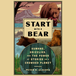 book cover for Start with a Bear