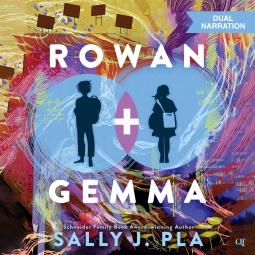 book cover for Rowan and Gemma