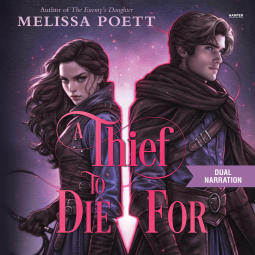 book cover for A Thief to Die For