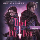 book cover for A Thief to Die For