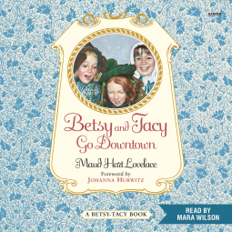 book cover for Betsy and Tacy Go Downtown
