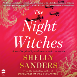 book cover for The Night Witches