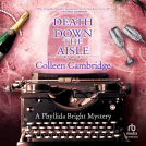 book cover for Death Down the Aisle