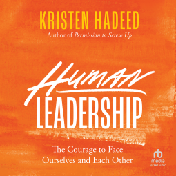 book cover for Human Leadership