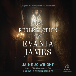 book cover for The Resurrection of Evania James