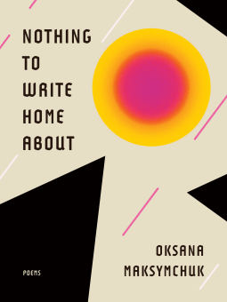 book cover for Nothing to Write Home About