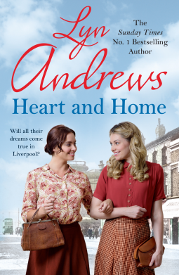 book cover for Heart and Home