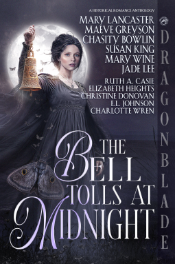 book cover for The Bell Tolls at Midnight