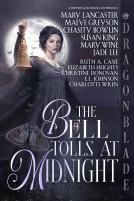 book cover for The Bell Tolls at Midnight