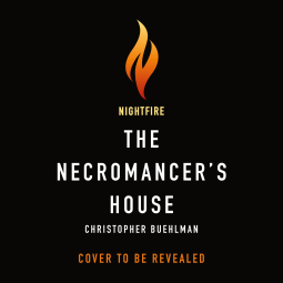 book cover for The Necromancer's House