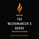 book cover for The Necromancer's House