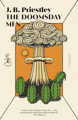 book cover for The Doomsday Men