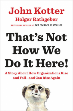 book cover for That's Not How We Do It Here!