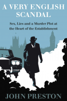 book cover for A Very English Scandal