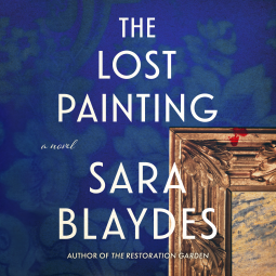 book cover for The Lost Painting