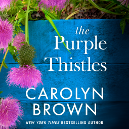 book cover for The Purple Thistles