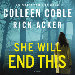 book cover for She Will End This