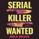 book cover for Serial Killer Wanted