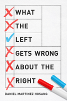 book cover for What the Left Gets Wrong About the Right