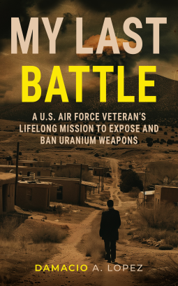 book cover for My Last Battle