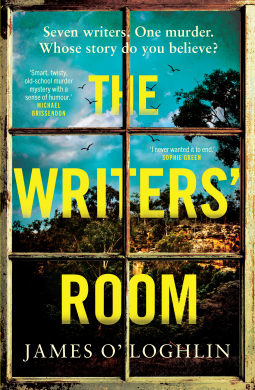 book cover for The Writers' Room