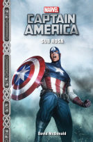 book cover for Marvel's Captain America: Sub Rosa