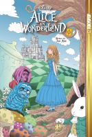 book cover for Alice in Wonderland