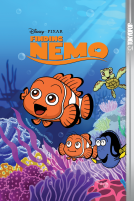 book cover for Disney Pixar Finding Nemo Manga