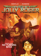 book cover for Warship Jolly Roger