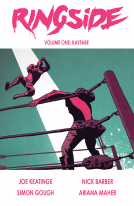 book cover for Ringside Volume 1