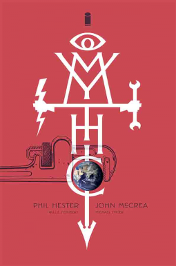 book cover for Mythic Volume 1