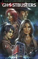 book cover for Ghostbusters: The New Ghostbusters