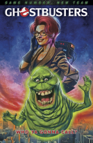 book cover for Ghostbusters: Who Ya Gonna Call?