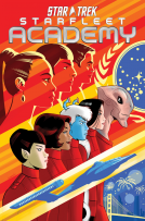 book cover for Star Trek: Starfleet Academy