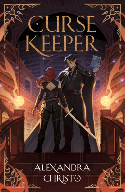 book cover for Cursekeeper