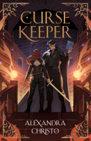 book cover for Cursekeeper
