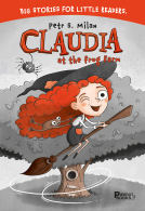 book cover for Claudia at the Frog Farm