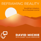 book cover for Reframing Reality