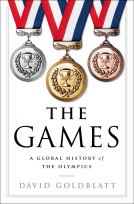 book cover for The Games