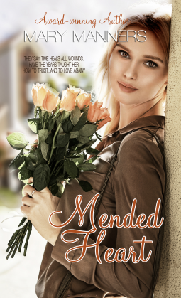 book cover for Mended Heart