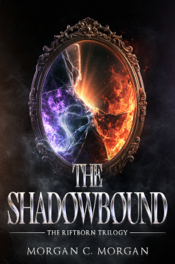 book cover for The Shadowbound