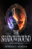 book cover for The Shadowbound