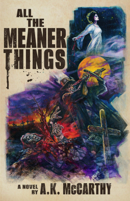 book cover for All The Meaner Things