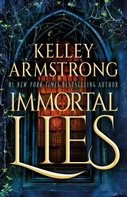 book cover for Immortal Lies