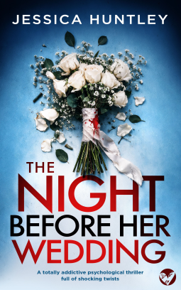book cover for The Night Before Her Wedding