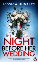 book cover for The Night Before Her Wedding