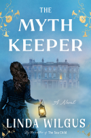 book cover for The Myth Keeper