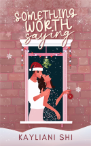 book cover for Something Worth Saying