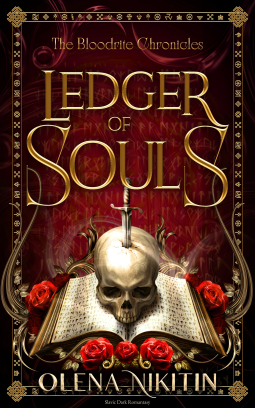 book cover for Ledger of Souls