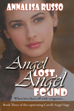 book cover for Angel Lost, Angel Found